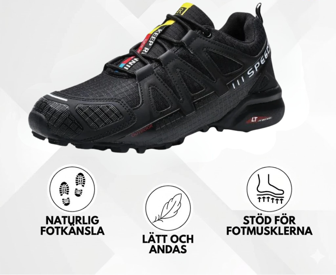 VandraStyrka | Ergonomiska och Smärtlindrande Trekking- & Vandringsskor