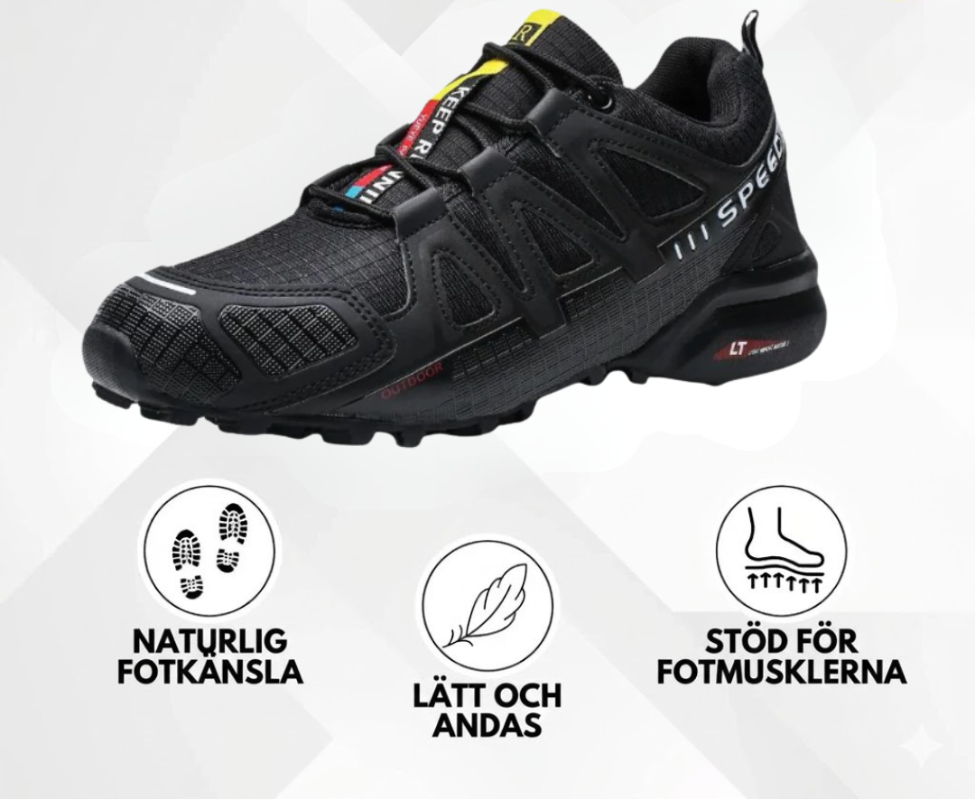 VandraStyrka | Ergonomiska och Smärtlindrande Trekking- & Vandringsskor
