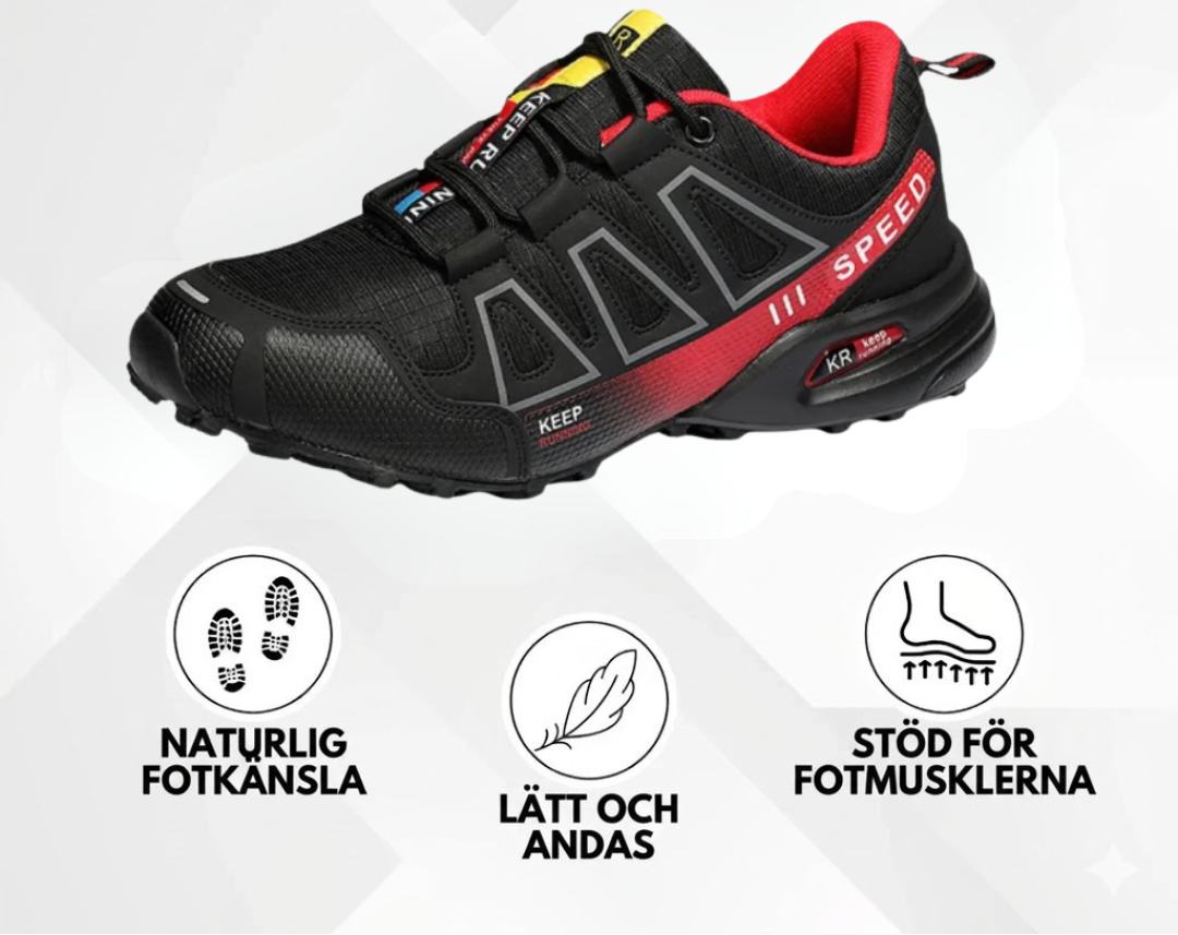 VandraStyrka | Ergonomiska och Smärtlindrande Trekking- & Vandringsskor