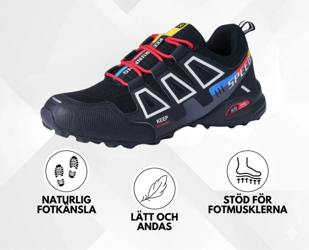 VandraStyrka | Ergonomiska och Smärtlindrande Trekking- & Vandringsskor