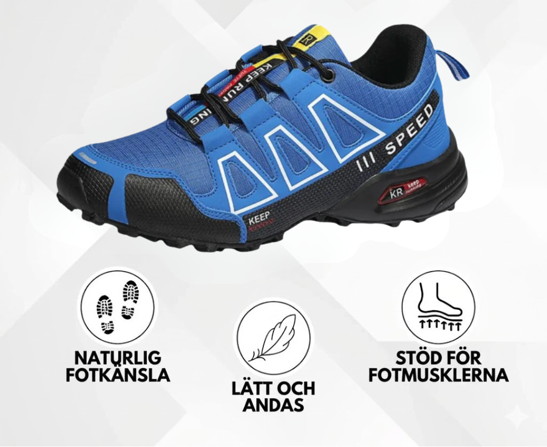 VandraStyrka | Ergonomiska och Smärtlindrande Trekking- & Vandringsskor