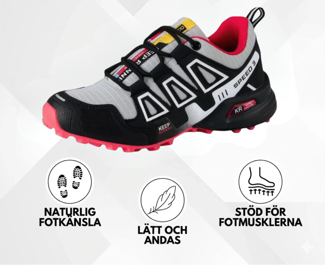 VandraStyrka | Ergonomiska och Smärtlindrande Trekking- & Vandringsskor