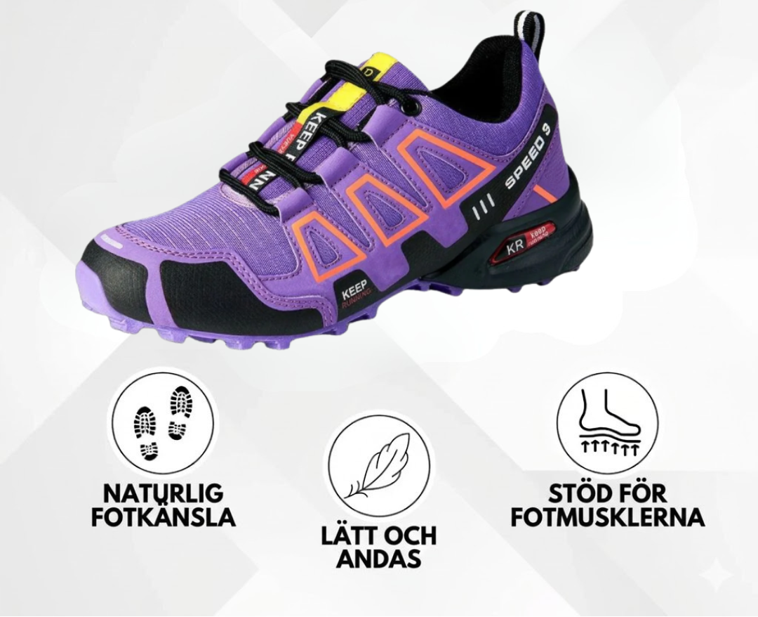 VandraStyrka | Ergonomiska och Smärtlindrande Trekking- & Vandringsskor