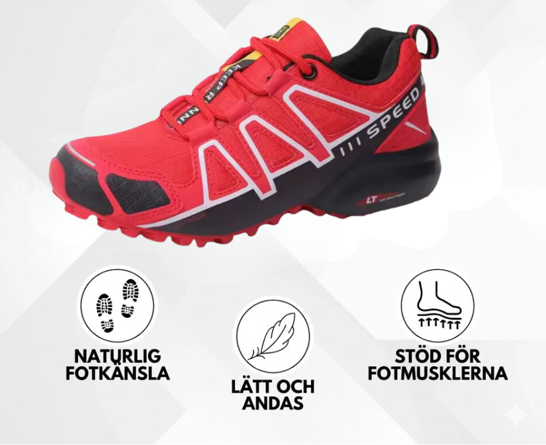 VandraStyrka | Ergonomiska och Smärtlindrande Trekking- & Vandringsskor