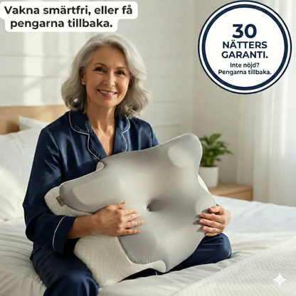 VilaVåg™ Ergonomisk Nackkudde (+ Gratis Extra Örngott & E-bok)