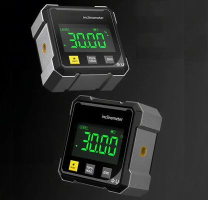 RAK Precision: Digital Vinkelmätare med Dubbel Laser & Magnetfäste