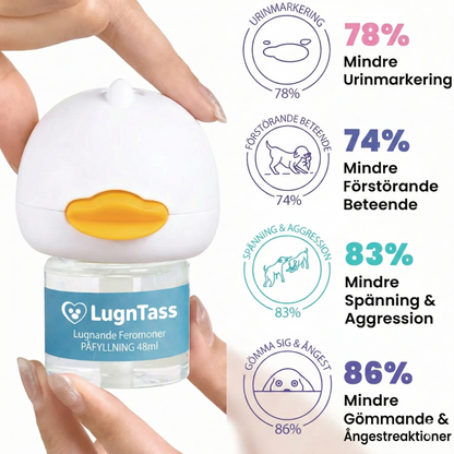 Lugnande Doftavgivare Kit för Hundar – LugnTass