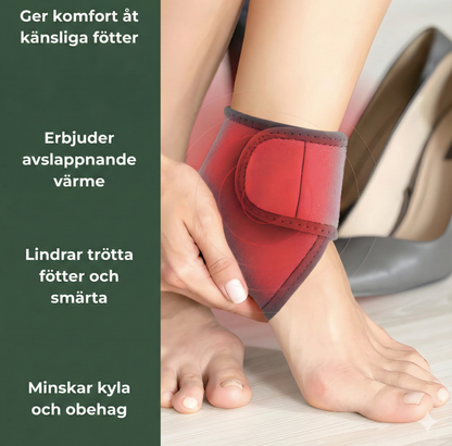 LättaSteg™ – EMS Fotmassage med Triple-Therapy (Värme, Kompression & Massage)