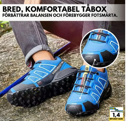 VandraStyrka | Ergonomiska och Smärtlindrande Trekking- & Vandringsskor