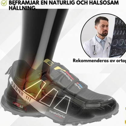 VandraStyrka | Ergonomiska och Smärtlindrande Trekking- & Vandringsskor