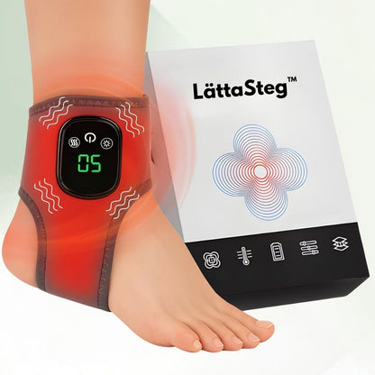LättaSteg™ – EMS Fotmassage med Triple-Therapy (Värme, Kompression & Massage)