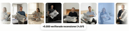 VilaVåg™ Ergonomisk Nackkudde (+ Gratis Extra Örngott & E-bok)