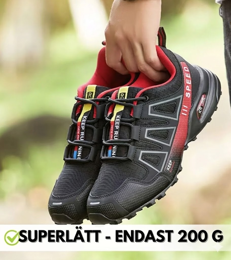 VandraStyrka | Ergonomiska och Smärtlindrande Trekking- & Vandringsskor