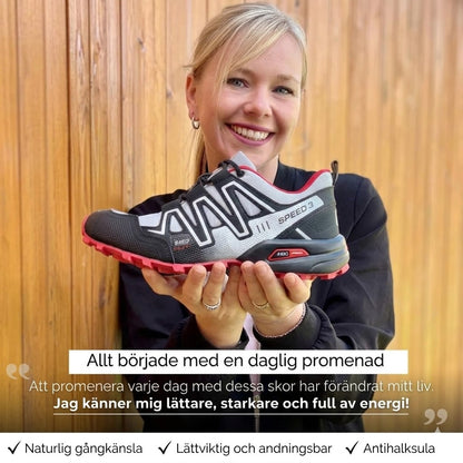 VandraStyrka | Ergonomiska och Smärtlindrande Trekking- & Vandringsskor